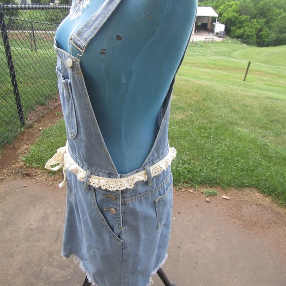 bib jean dress x large - Picture 3 of 8